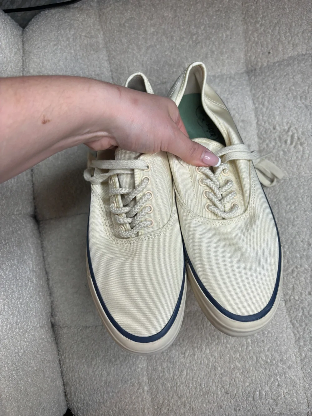 Sperry CVO Reissue Sneaker Men’s 8.5 Light Beige